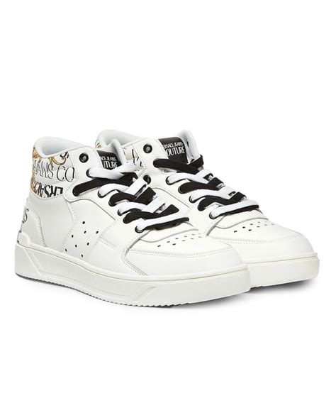 versace trainers mens white|Versace trainers for men uk.